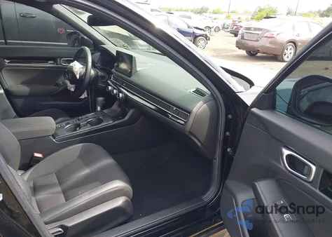 2025 Honda Civic Hybrid Sport/Sport Touring z USA, uszkodzony, nr VIN 2HGFE4F82SH340993